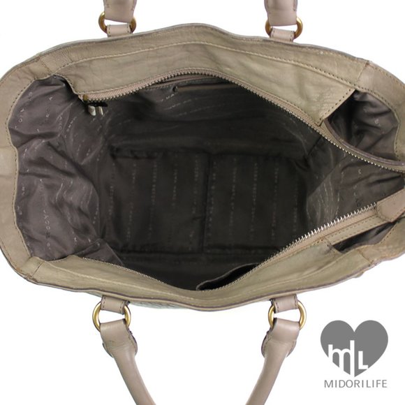 MARC BY MARC JACOBS Washed Up Leather Tote Crossbody Bag - Picture 10 of 16